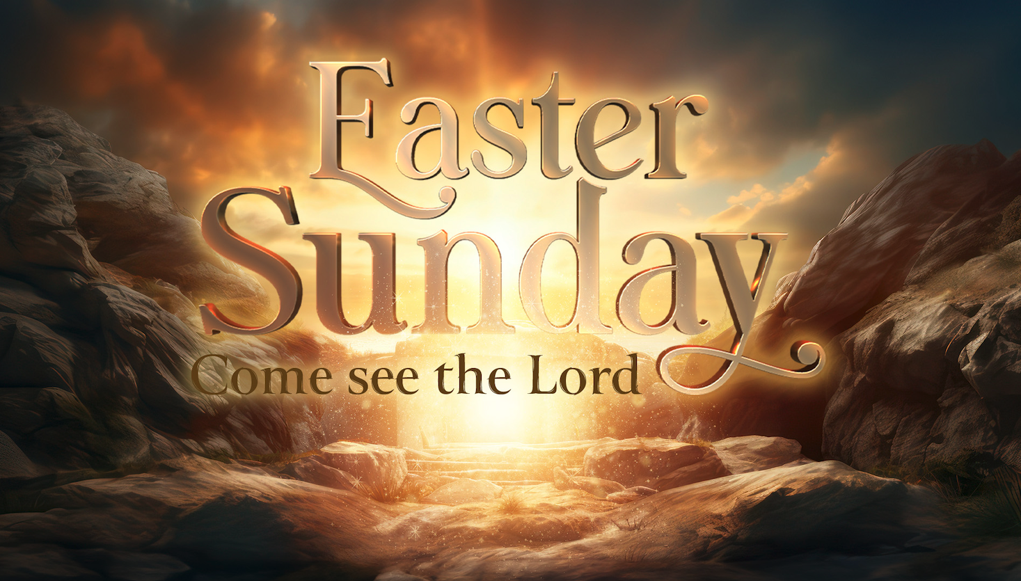 Easter Sunday—Come and See the Lord